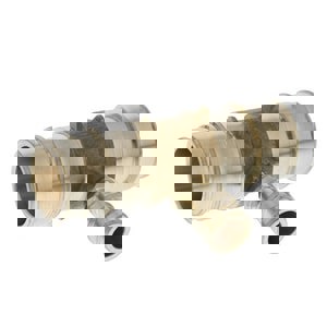 1 x 1 x 1/2 in. F1960 Brass PEX Reducing Tee